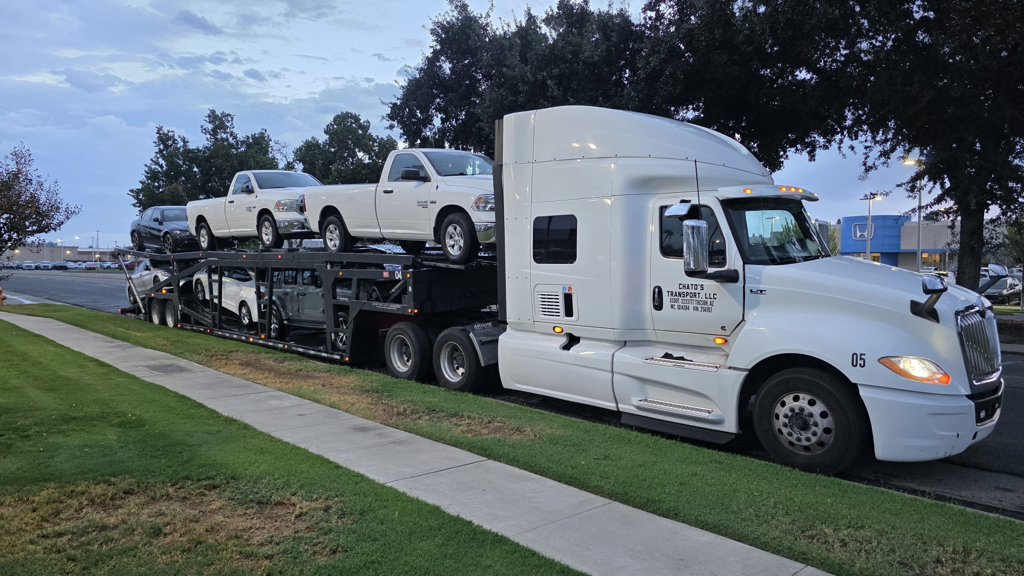 Chato's Transport Truck