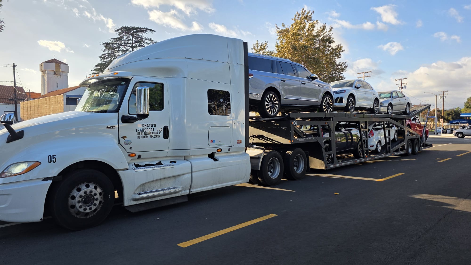 Open Car Transport