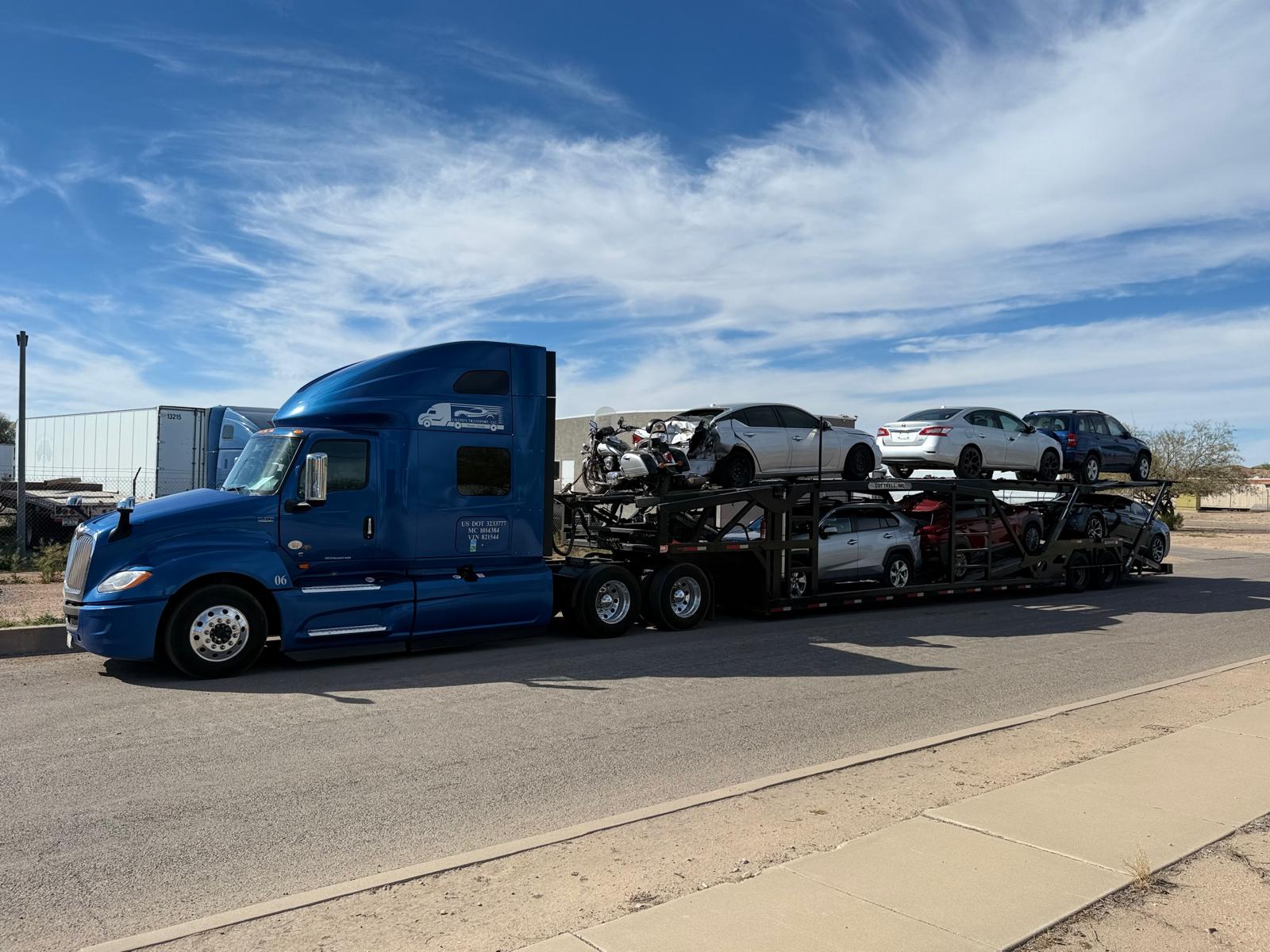 Dealer & Auction Transport