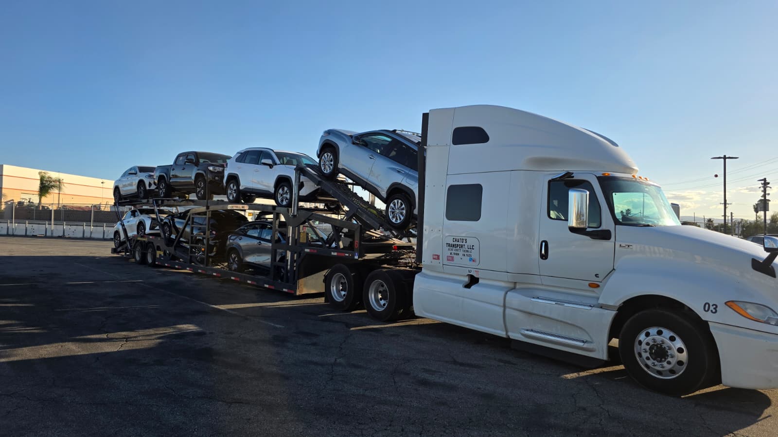 Multi-Vehicle Transport